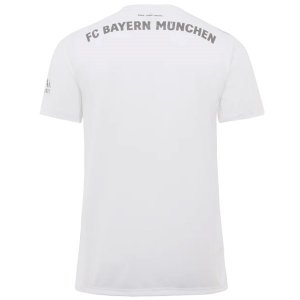 Maillot Bayern Munich Exterieur 2019 2020 Blanc Pas Cher