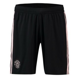 Pantalon Manchester United Exterieur 2018 2019 Noir Pas Cher Pantalon Manchester United Exterieur 2018 2019 Noir Pas Cher