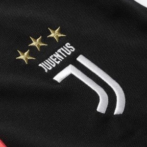 Maillot Juventus Domicile Femme 2019 2020 Noir Blanc Pas Cher