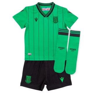 Maillot Stoke City Exterieur Enfant 2021 2022 Pas Cher