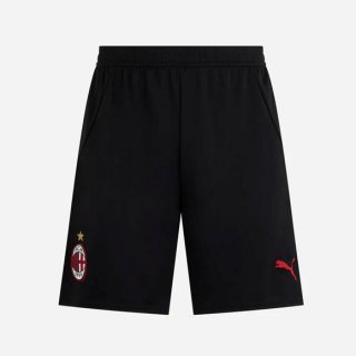 Pantalon AC Milan Domicile 2024 2025 Noir Pantalon AC Milan Domicile 2024 2025 Noir
