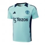 Maillot Entrainement Manchester United 2025 2026 Vert