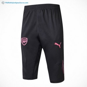 Maillot Entrainement Arsenal Ensemble Complet 2017 2018 Noir Pas Cher