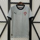 Thailande Maillot Portugal Gardien 2025 Gris