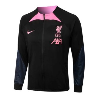 Veste Liverpool 2023 Noir Rose Veste Liverpool 2023 Noir Rose
