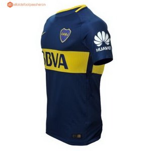 Maillot Boca Juniors Domicile 2017 2018 Pas Cher