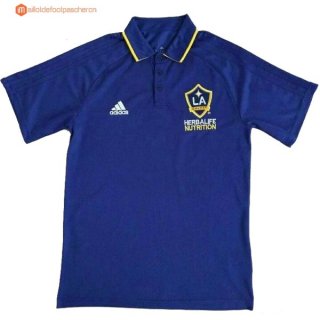 Polo Los Angeles Galaxy 2017 2018 Bleu Pas Cher Polo Los Angeles Galaxy 2017 2018 Bleu Pas Cher