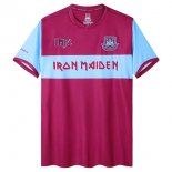 Thailande Maillot Iron Maiden x West Ham Domicile Retro