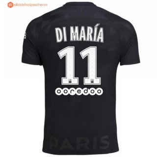 Maillot Paris Saint Germain Third Di Maria 2017 2018 Pas Cher Maillot Paris Saint Germain Third Di Maria 2017 2018 Pas Cher