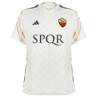 Thailande Maillot AS Roma Exterieur 2023 2024(Parrainer)