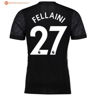 Maillot Manchester United Exterieur Fellaini 2017 2018 Pas Cher