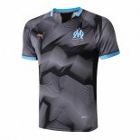 Entrainement Marseille 2018 2019 Gris Bleu Pas Cher