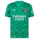 Thailande Maillot AC Milan Domicile Gardien 2023 2024