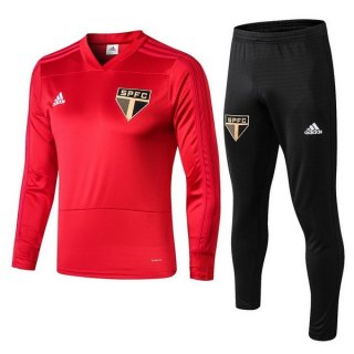 Survetement São Paulo 2018 2019 Rouge Pas Cher Survetement São Paulo 2018 2019 Rouge Pas Cher