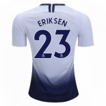 Maillot Tottenham Hotspur Domicile Eriksen 2018 2019 Blanc Pas Cher