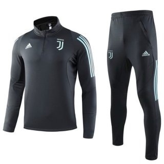 Survetement Juventus 2019 2020 Gris Marine Vert Pas Cher