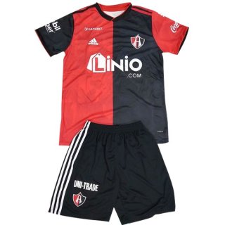 Maillot Atlas Domicile Enfant 2018 2019 Rouge Pas Cher