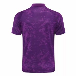 Polo Manchester United 2020 2021 Purpura Pas Cher