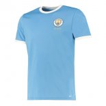 Maillot Manchester City 125th Azul Clair Pas Cher