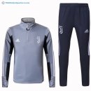 Survetement Juventus 2017 2018 Gris Pas Cher