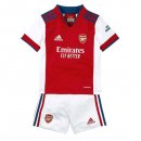 Maillot Arsenal Domicile Enfant 2021 2022 Pas Cher