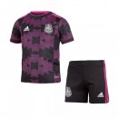 Maillot Mexique Domicile Enfant 2021 Purpura Pas Cher