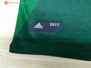 Maillot Mexique Domicile ML 2017 Pas Cher