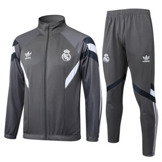 Survetement Real Madrid 2025 2026 Gris Survetement Real Madrid 2025 2026 Gris