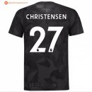 Maillot Chelsea Third Christensen 2017 2018 Pas Cher