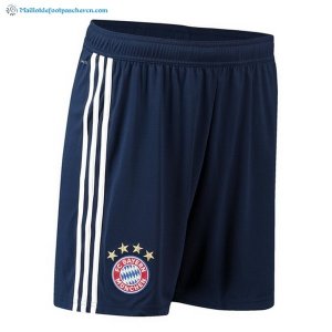 Pantalon Bayern Munich Domicile 2018 2019 Bleu Pas Cher