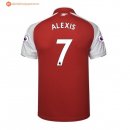 Maillot Arsenal Domicile Alexis 2017 2018 Pas Cher