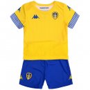 Maillot Leeds United Third Enfant 2018 2019 Jaune Pas Cher