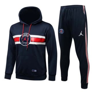 Sweat Shirt Capuche PSG 2022 Bleu Rouge Sweat Shirt Capuche PSG 2022 Bleu Rouge