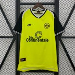 Thailande Maillot Dortmund Domicile Retro 1995-1996