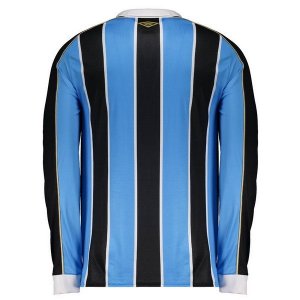 Maillot Grêmio FBPA Domicile ML 2019 2020 Azul Pas Cher