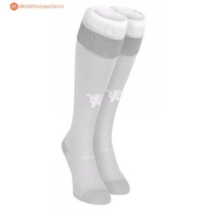 Chaussette Manchester United Third 2017 2018 Pas Cher