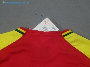 Maillot Ghana Domicile 2018 Rouge Pas Cher