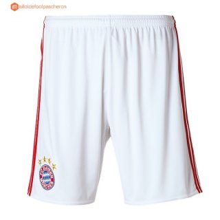 Pantalon Bayern Munich Third 2017 2018 Blanc Pas Cher