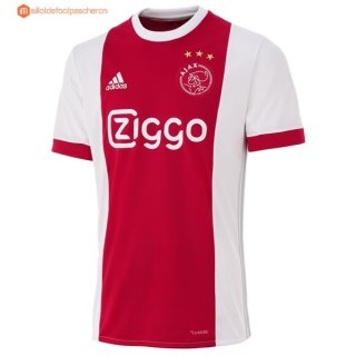 Thailande Maillot Ajax Domicile 2017 2018 Pas Cher