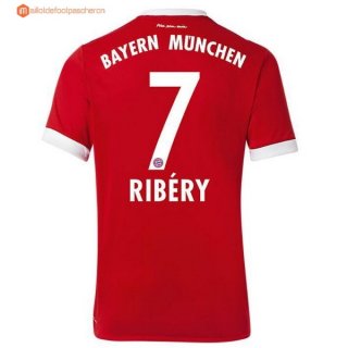 Maillot Bayern Munich Domicile Ribery 2017 2018 Pas Cher Maillot Bayern Munich Domicile Ribery 2017 2018 Pas Cher