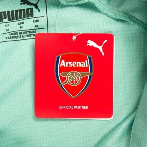 Maillot Arsenal Third ML 2018 2019 Vert Pas Cher