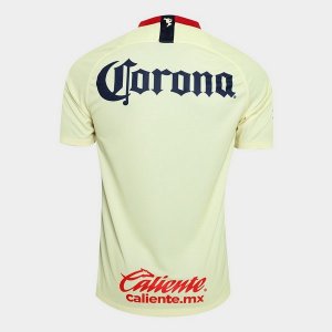 Maillot Club América Domicile 2018 2019 Jaune Pas Cher