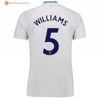 Maillot Everton Exterieur Williams 2017 2018 Pas Cher Maillot Everton Exterieur Williams 2017 2018 Pas Cher
