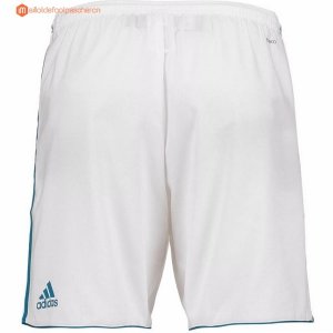 Pantalon Real Madrid Domicile 2017 2018 Pas Cher