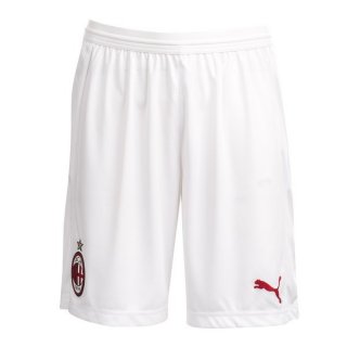 Pantalon AC Milan Domicile Exterieur 2018 2019 Blanc Pas Cher Pantalon AC Milan Domicile Exterieur 2018 2019 Blanc Pas Cher