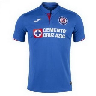 Maillot Cruz Bleu Domicile 2019 2020 Bleu Pas Cher