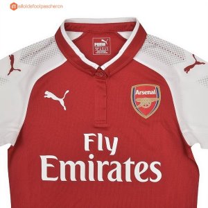 Maillot Arsenal Femme Domicile 2017 2018 Pas Cher