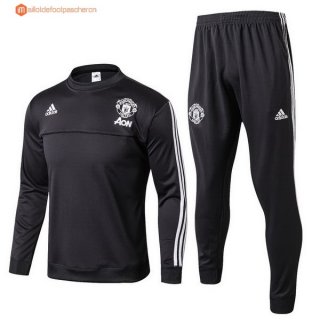 Survetement Manchester United Enfant 2017 2018 Noir Blanc Pas Cher Survetement Manchester United Enfant 2017 2018 Noir Blanc Pas Cher