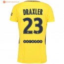 Maillot Paris Saint Germain Exterieur Draxler 2017 2018 Pas Cher