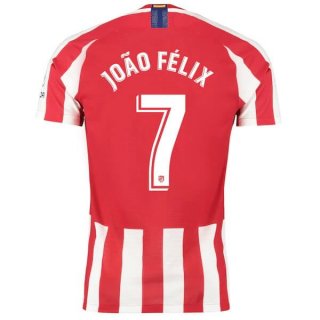 Thailande Maillot Atlético de Madrid NO.7 João Félix Domicile 2019 2020 Rouge Thailande Maillot Atlético de Madrid NO.7 João Félix Domicile 2019 2020 Rouge